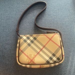 Burberry mini purse